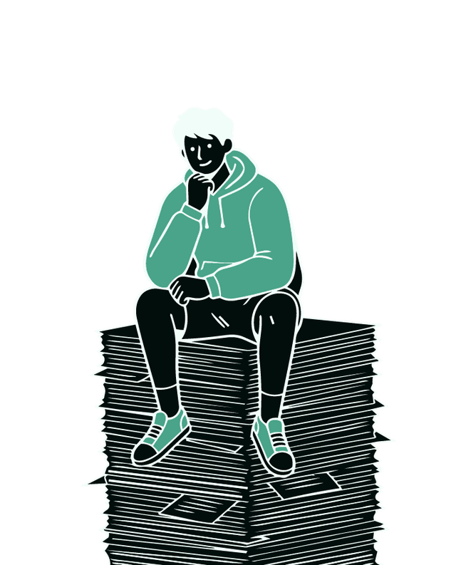 Unlimited entries illustration