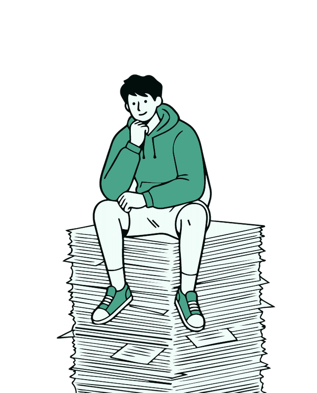 Unlimited entries illustration